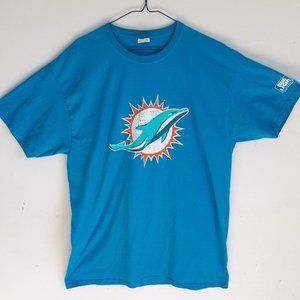 NFL | Miami Dolphins BUD LIGHT T Shirt Size XL